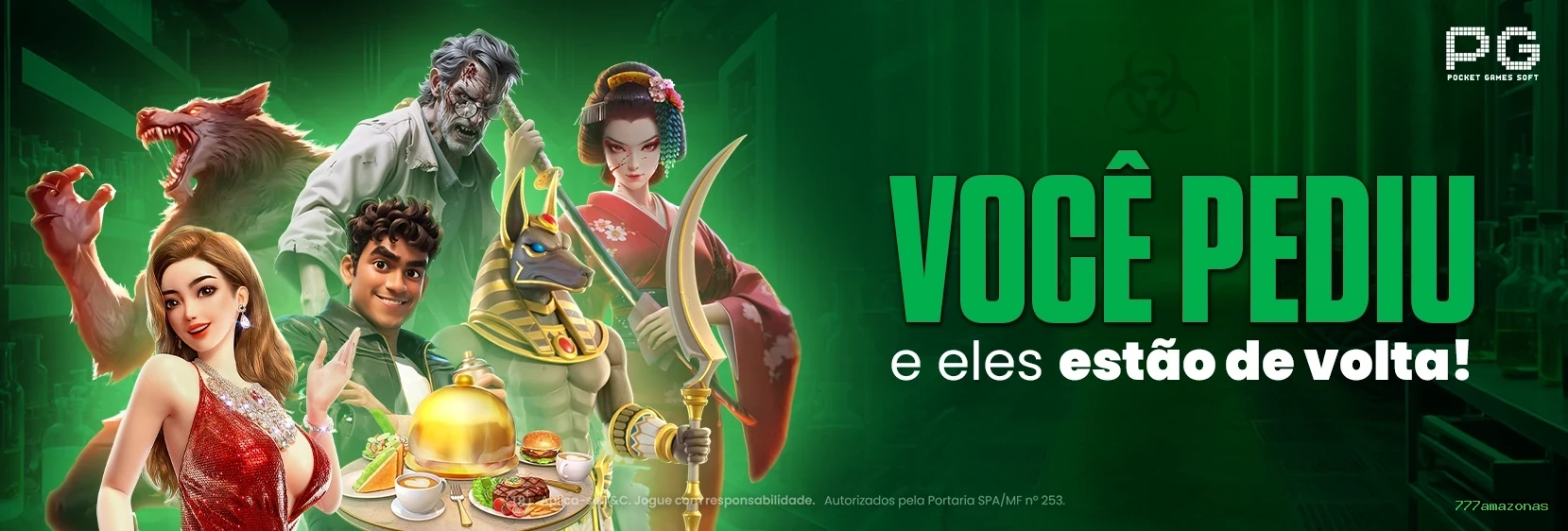 App 777amazonas para Android e iOS - download grátis