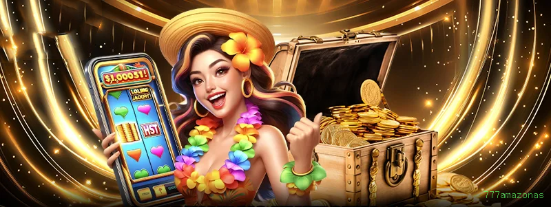 Aplicativo móvel 777amazonas para iOS e Android